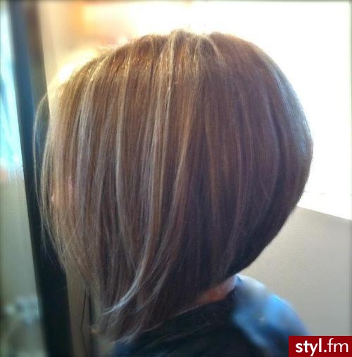 Blond Rozpuszczone Proste Na co dzień Krótkie Fryzury