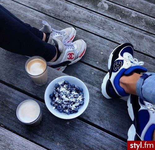 Sportowe Buty Moda