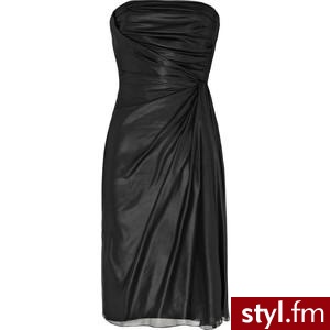 Lacquered strapless dress - Polyvore. Pobrano ze strony: http://www.polyvore.com/lacquered_strapless_dress/thing?id=14890385 - Pozostałe Ciuchy Moda