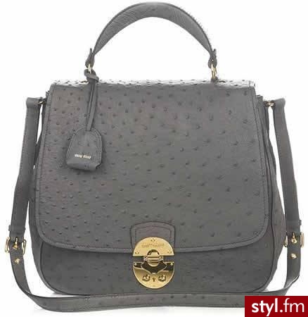 Firma: Miu Miu
Cena: € 2400 - Pozostałe Torebki Moda