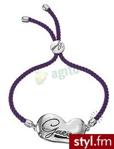 Guess Bransoleta UBB21214 - Bransoletki Biżuteria Moda