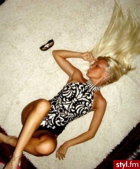 Blond Rozpuszczone Proste Na co dzień Długie Fryzury