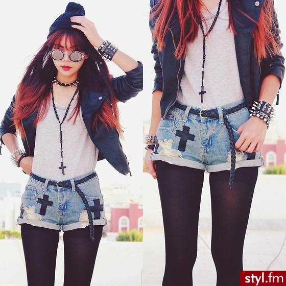 Moda uliczna Inne Moda