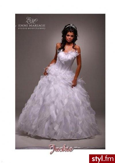 Znalezione w necie :) jak jest to pisać :) - Suknie ślubne Ślub Moda