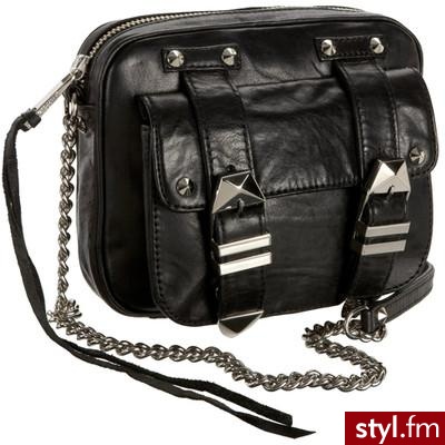 Rebecca Minkoff Boyfriend Buckled Up Mini Cross-Body Bag in... - Polyvore. Pobrano ze strony: http://www.polyvore.com/rebecca_minkoff_boyfriend_buckled_up/thing?id=19937573 - Pozostałe Torebki Moda