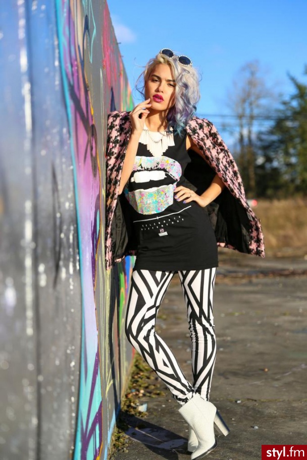 Moda uliczna Inne Moda