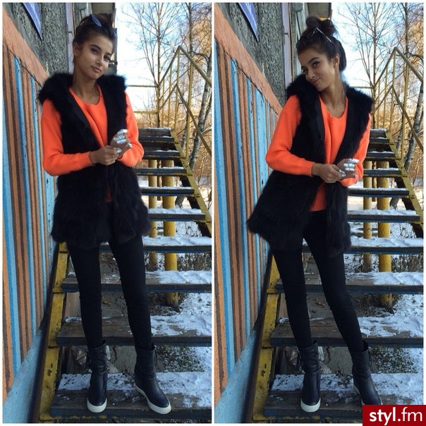 Moda uliczna Inne Moda
