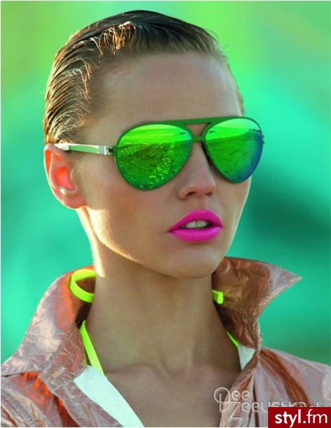 Okulary Dodatki Moda