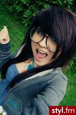 EMO Alternatywne Średnie Fryzury