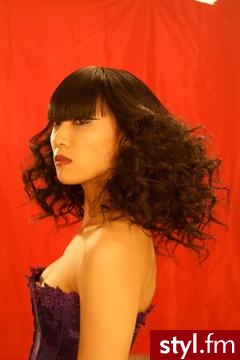 Średnie Fryzury