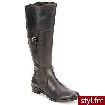 Fidji BUTY ERTUNI Black - Kozaki Buty Moda