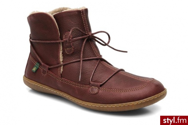 Półbuty I Botki Viajero N265 By El Naturalista - Botki Buty Moda