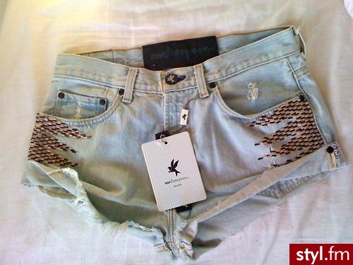 Spodenki Spodnie Moda