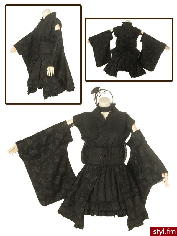gothic lolita - Moda uliczna Inne Moda