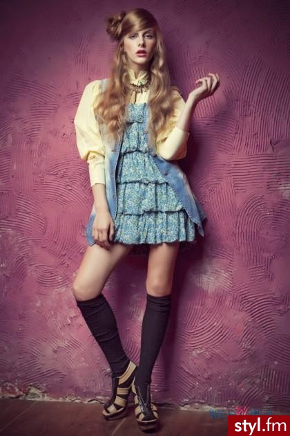 Moda uliczna Inne Moda