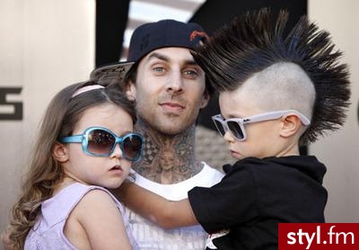 Punk Rock Alternatywne Średnie Fryzury