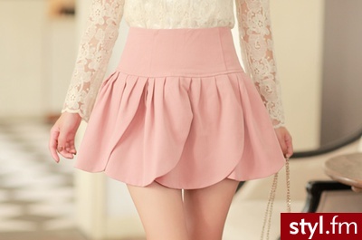Krótkie Spódnice Moda