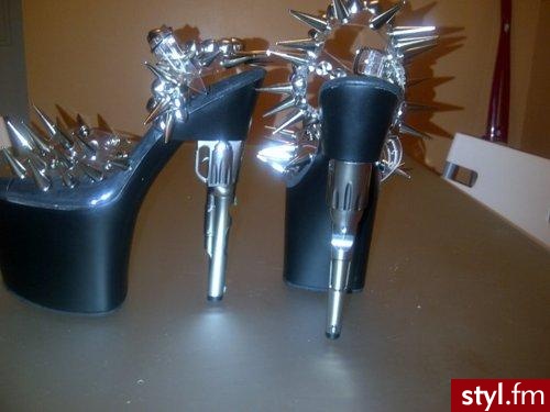 Szpilki Buty Moda