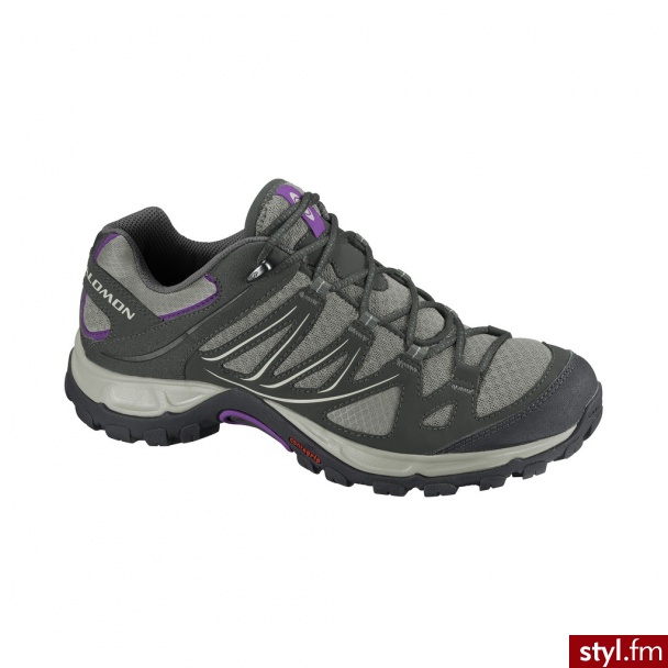 Salomon Buty Ellipse Aero W Titan - Pozostałe Buty Moda
