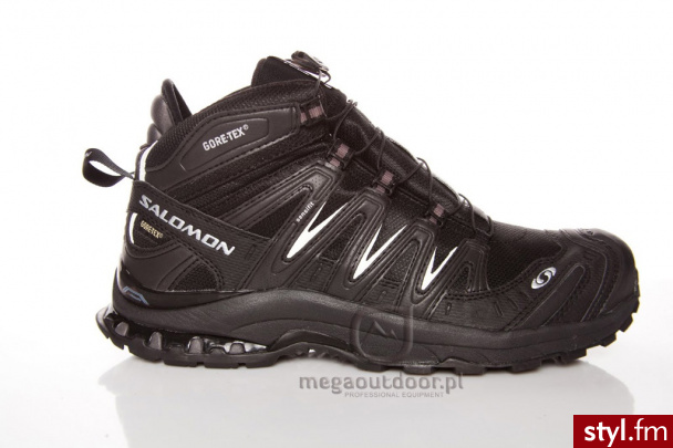 Salomon Buty XA Pro 3D MID 2GTX Black - Pozostałe Buty Moda