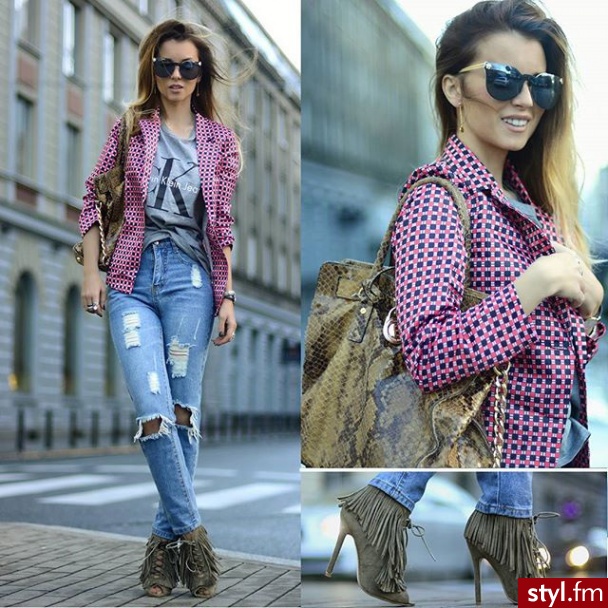 Moda uliczna Inne Moda