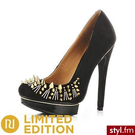 Sklep River Island Cena: 350zł - Szpilki Buty Moda