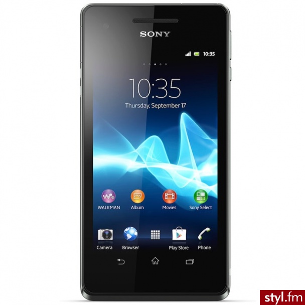 SONY Xperia T LT30P czarny - Bransoletki Biżuteria Moda