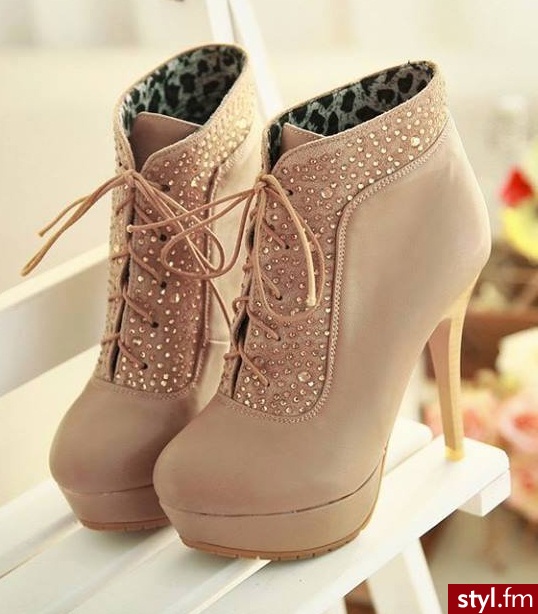 Botki Buty Moda