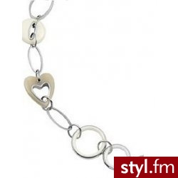 Naszyjnik Fossil JF83425040 - Naszyjniki Biżuteria Moda