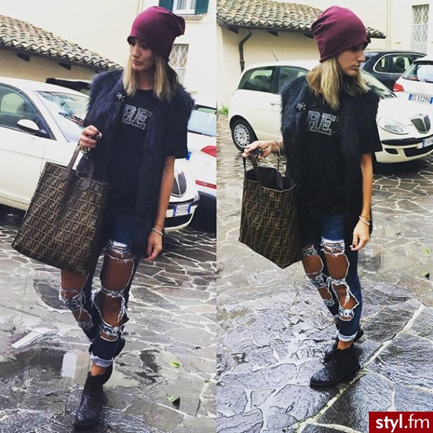 Moda uliczna Inne Moda