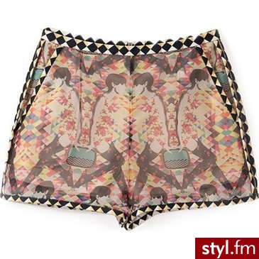 Szorty Spodnie Moda