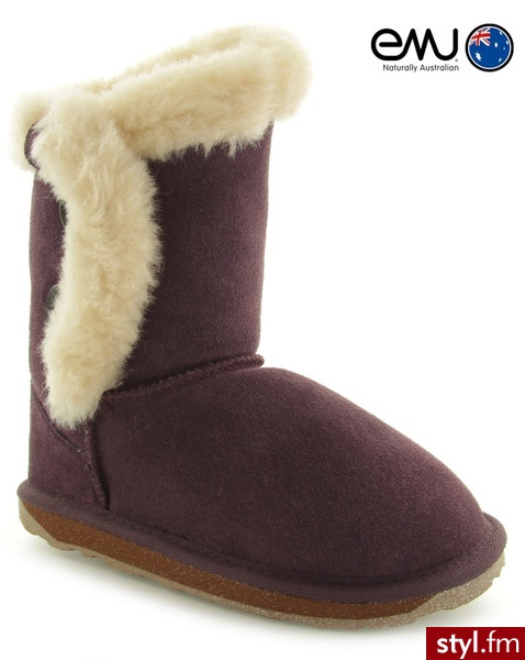 Emu KOZACZKI KUNGALA MINI PURPLE - Emu Buty Moda
