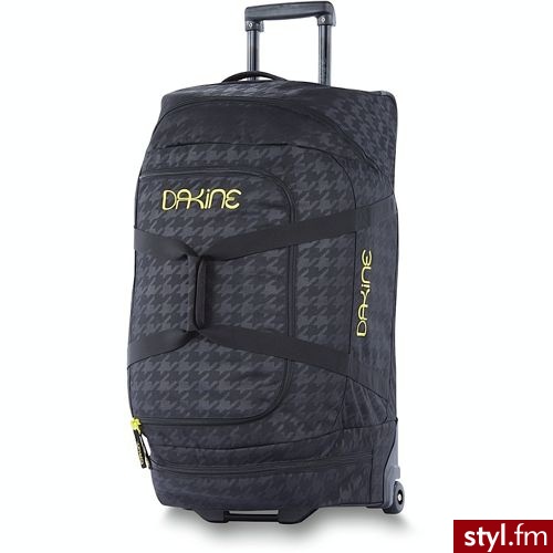 Dakine Torba podróżna Girls Wheeled Duffle SM 58 L Houndstooth - Torby podróżne Torebki Moda