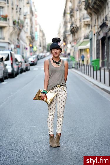 Moda uliczna Inne Moda