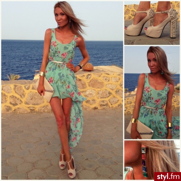 Dzienne Sukienki Moda