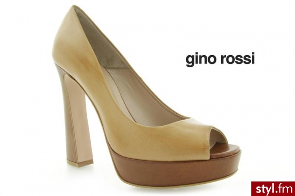 Gino Rossi DCF294 - Czółenka Buty Moda