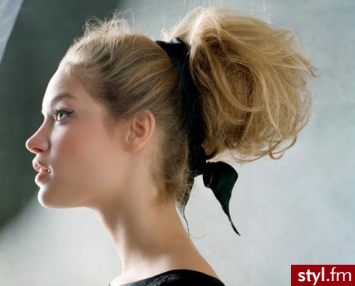 Blond Upięcie Proste Na co dzień Długie Fryzury