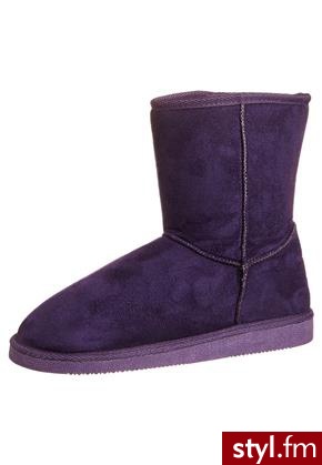Even&Odd Śniegowce lilia (266237) - Pozostałe Buty Moda