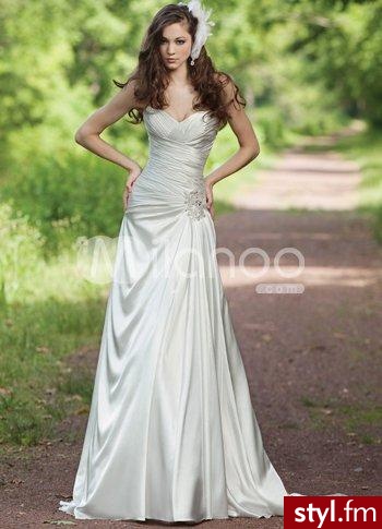 Suknie ślubne Ślub Moda