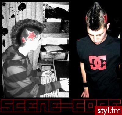 Punk Rock Alternatywne Średnie Fryzury