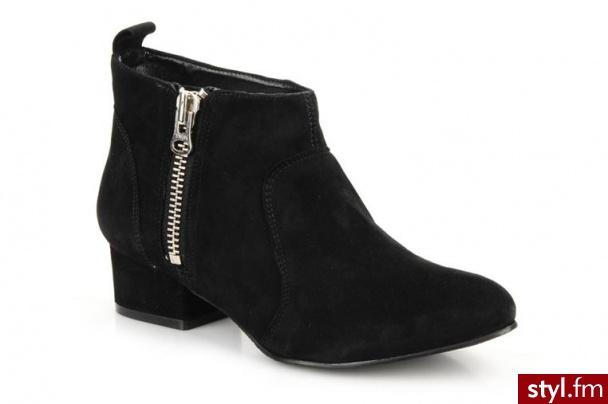 Carvela PÓŁBUTY I BOTKI SIMON BY CARVELA (Czarny) - Botki Buty Moda