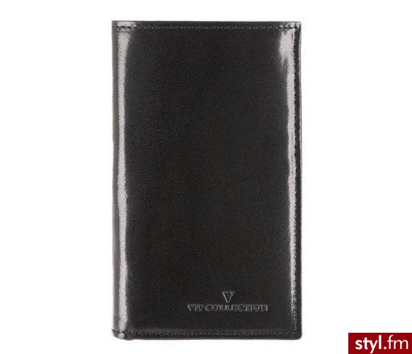 VIP COLLECTION ETUI NA KARTY NEW YORK CZARNY (V04-02-133-10) - Portfele i etui Dodatki Moda