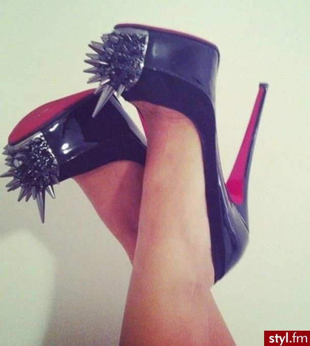 Szpilki Buty Moda
