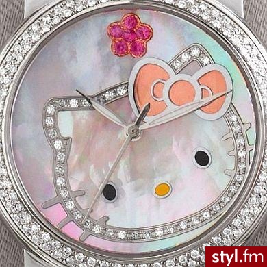 zegarek. hello kitty uwielbiam je :) - Misz-masz