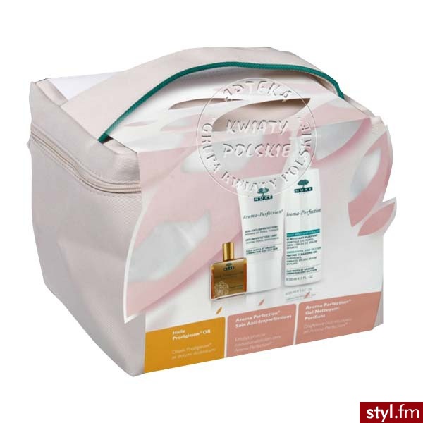 NUXE AROMA- PERFECTION emulsja 40 ml + NUXE żel 200 ml + NUXE olejek 30 ml - Emu Buty Moda