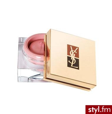 Róż w kremie od YSL. Łatwy w nałożeniu, pięknie rozświetli Twoje policzki :) Cena: $38 - Misz-masz