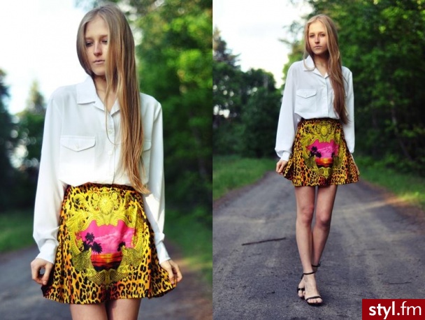 Moda uliczna Inne Moda