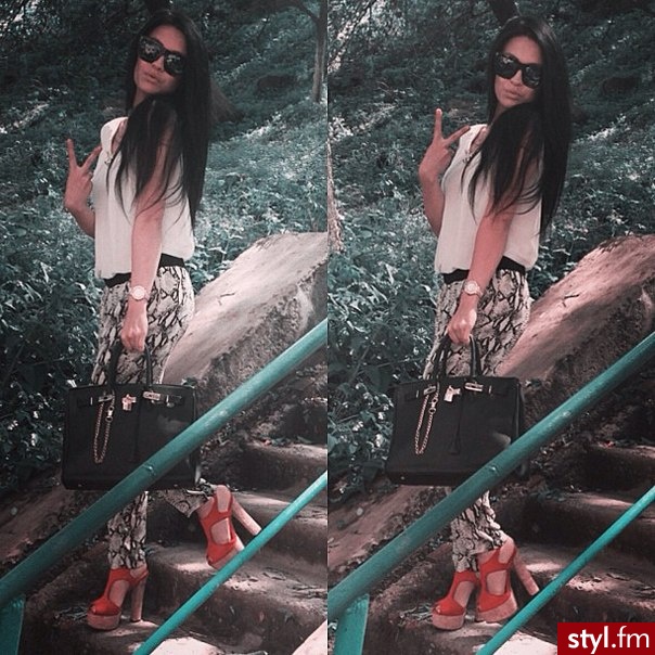Moda uliczna Inne Moda