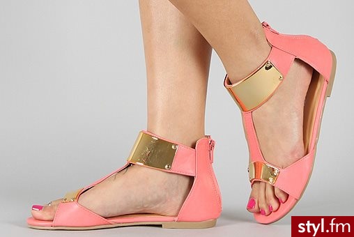 Sandały Buty Moda