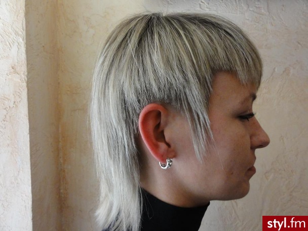 Tribale - wzory na głowie Alternatywne Krótkie Fryzury